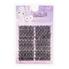 With Jelly Glue Strips Sunflower False Eyelashes Glue Free Segmented False Eyelashes  Men