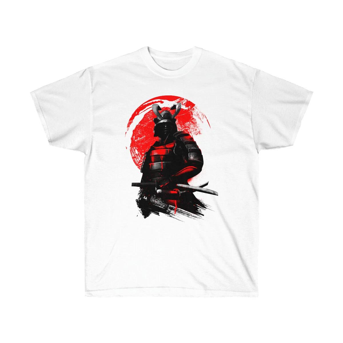 Vintage Samurai Shirt, Samurai T-Shirt, Samurai Unisex Ultra Cotton Tee M