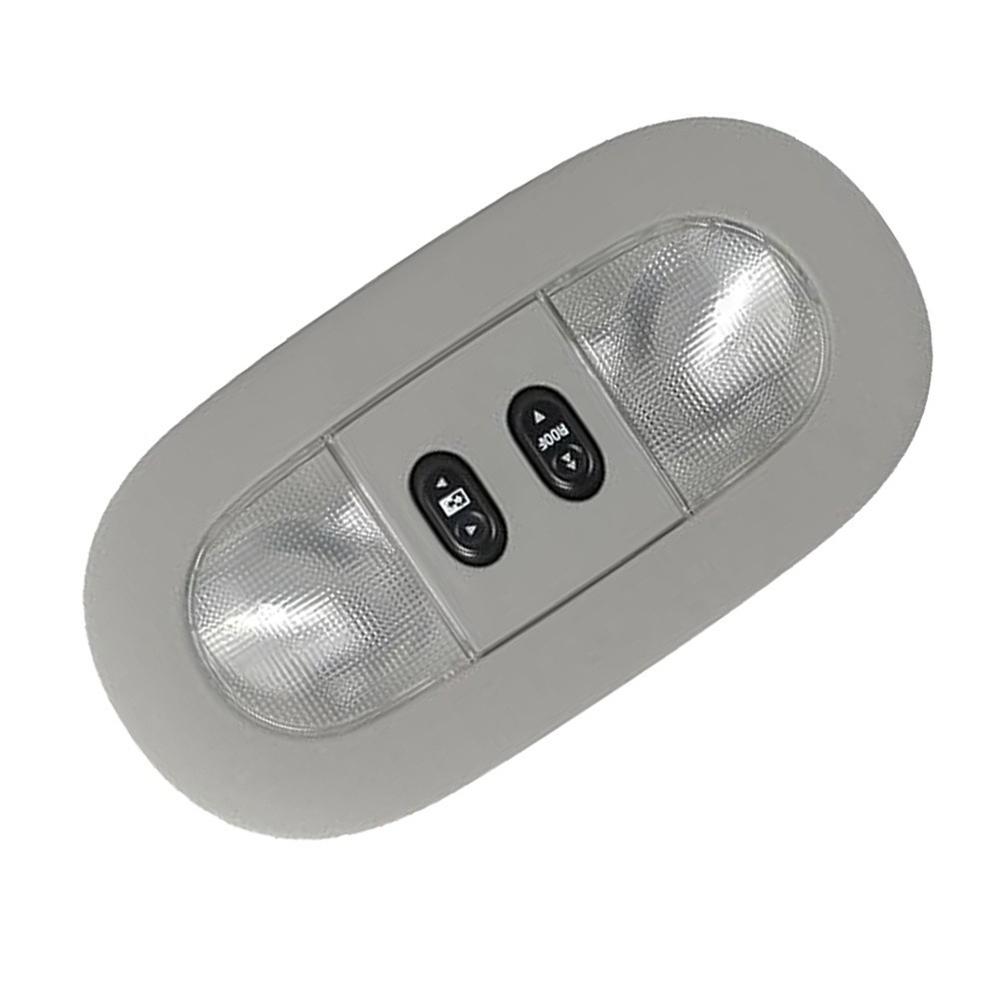 

7L3Z-18519A70-Bc Grey For Ford F150 Overhead Console Led Light Sunroof Switch