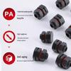 Nylon Waterproof Breathable Lighting Valve Breather Bolt M5/6/8 Dustproof Balancing Fixture