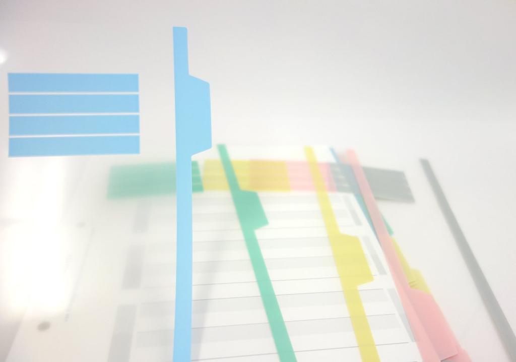 KOKUYO File Index Divider 5 Sets Shiki-P30 Cards, PP, A4, 5-Chapter, 2-Hole,