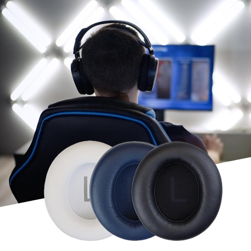Soft Earpads for Life Q45 Headphone Noise Cancelling Comfortable Foam Ear Pad for Superior Sound Quality Extended Wear
