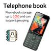 Multifunctional 4 Card 4 Pending Commercial Elderly Machine 2.8 Inch Screen Straight Board Large Button Mobile Phone Elderly Machine