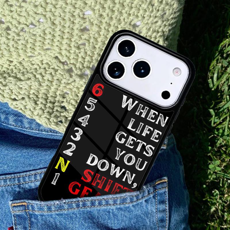 1N23456 Motorcycle Soft Phone Case Cover for IPhone 11 12 13 14 15 16e 17 Pro Max Coque for IPhone 17 Air
