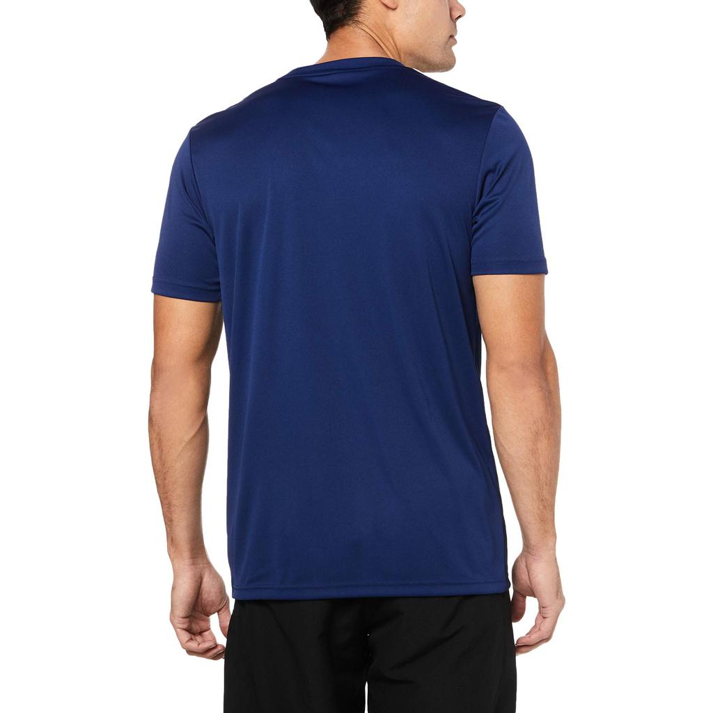 Adidas Fashion Sports Casual Short Sleeve T-Shirt Men Tops Navy DS8749