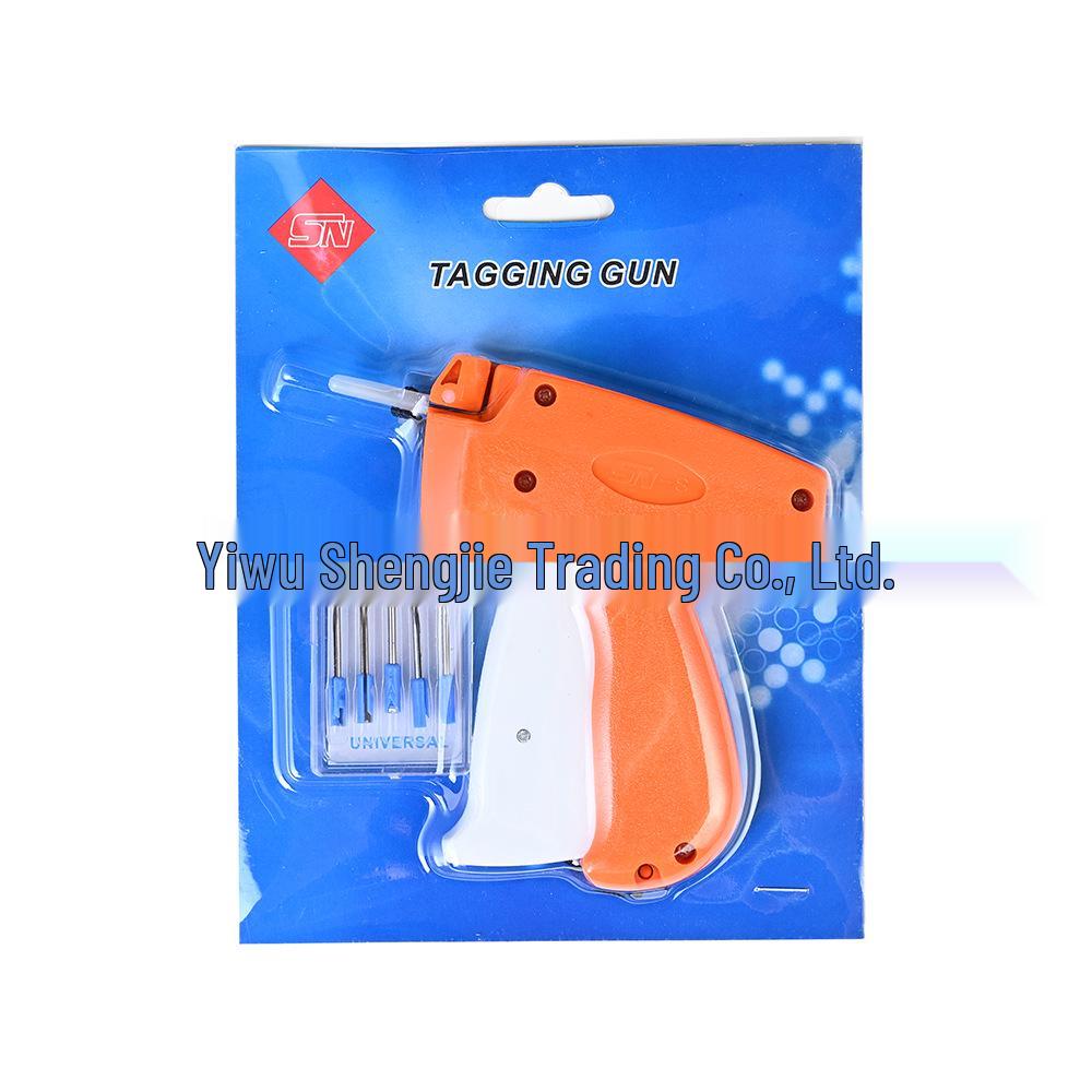 

Пистолет-игольчатый пистолет Sheng Nan с 5 запасными иглами для этикеток на одежде и сумках