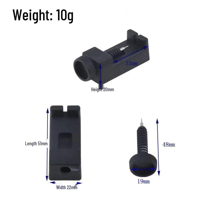 Steel Watch Link Remover and Adjustment Tool for Bracelet Repair