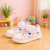 Cartoon Heart Velcro Toddler Sports Shoes - Spring/Autumn Casual Sneakers for Boys & Girls