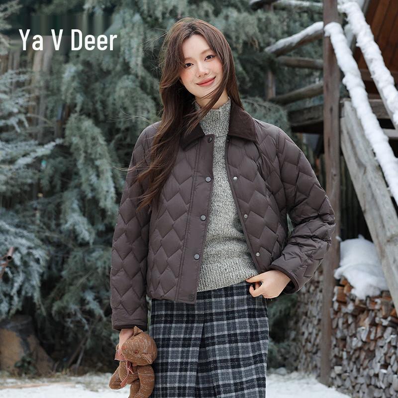 

Yalu Women s Lightweight Shirt Down Jacket S