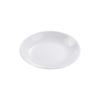 Pure White Ceramic Soy Sauce & Seasoning Dish for Hotel Use