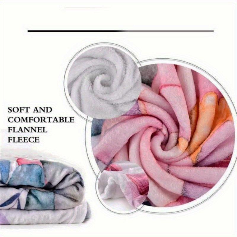 Dead by Daylight Flannel Blanket Soft Warm All-Season Throw, Design for Camping, Car Travel, Hiking Sofa, Bed, Office Perfect Gift for Parties