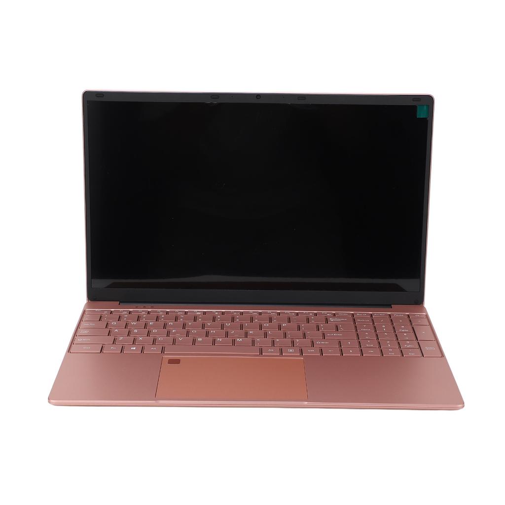 N5095 CPU 2.4G 5G WIFI ile 15.6 İnç Dizüstü Bilgisayar Win 11Pro Sistem 12GB RAM Parmak İzli Arkadan Aydınlatmalı Klavye ile İnce Dizüstü Bilgisayar