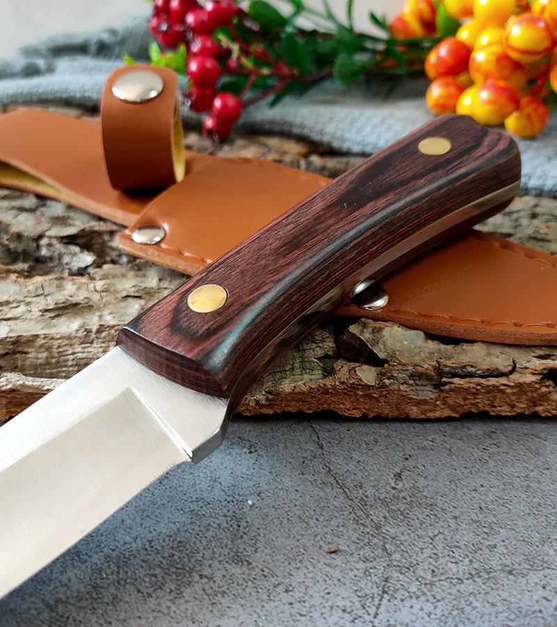 Stainless Steel Kitchen Boning Knife Handmade Kitchen Knife Fishing Knife Meat Cleaver Cutter