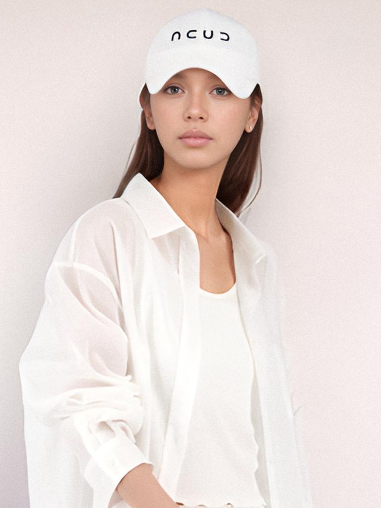ACUD Logo String Ball Cap _White