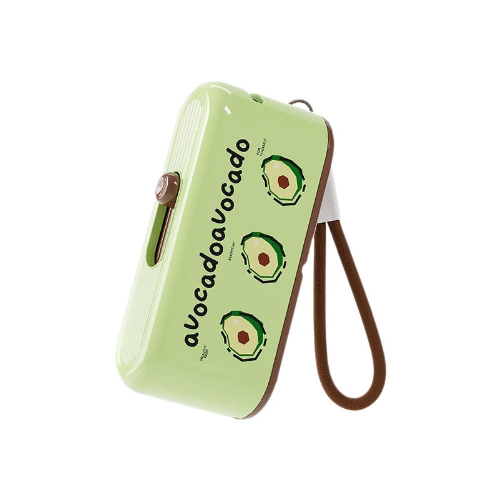 

with 10 Floss Dental Floss Box Automatic Ejectable Disposable Flossing Sticks Floss Organiser зелёный