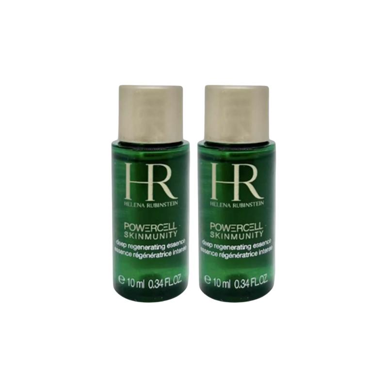 Helena HR green bottle new muscle water sample size moisturizing skin care products 10ml*2 зелёный