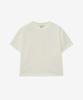 YALE Women'S Crop Applique Short Sleeve T-Shirt_Ivory