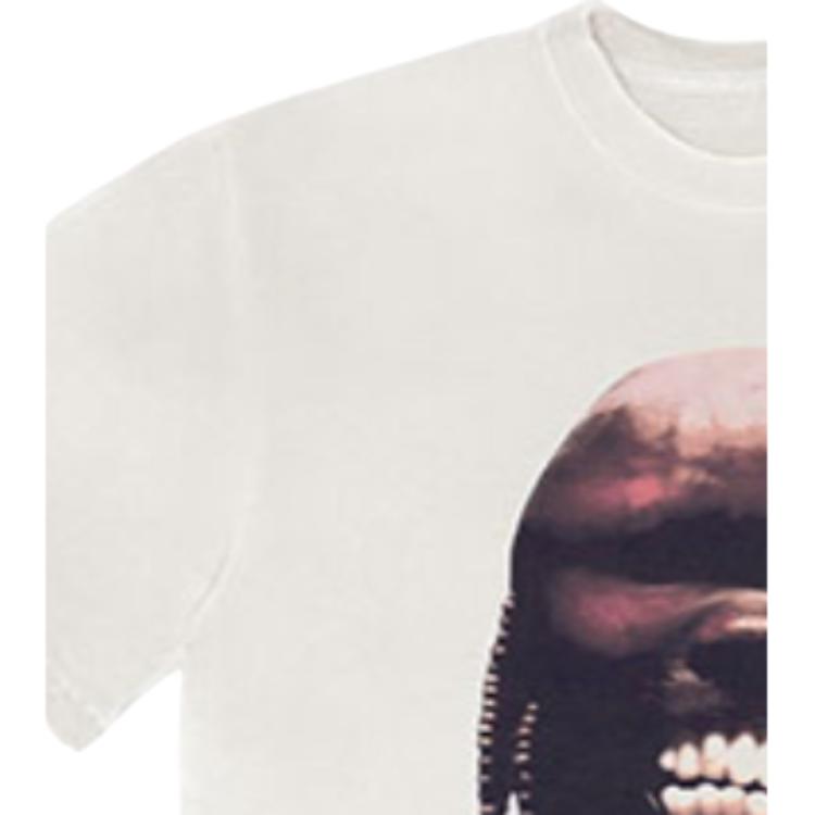 Travis Scott T-shirt Unisex Bianca TSUT-BS07