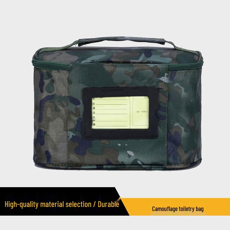 Portable Tactical Camouflage Toiletry & Storage Bag