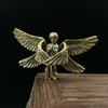 Sechsflügelige Seraph-Statue - Dekorative Engelsstatue im Retro-Stil, geeignet für Zuhause und Büro, multifunktionale Raumdekoration
