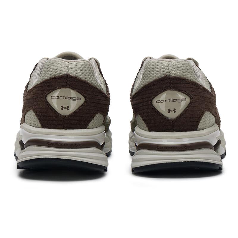 Under Armour HOVR Apparition Rahat Çok Yönlü Nefes Alabilen Koşu Ayakkabısı Unisex Spor Ayakkabı Bej 6010420-289