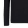 Emporio Armani Essentials Solid Logo Patch Crew Neck Pullover Long Sleeve T-Shirt Men tops Blue 8N1TR1-1JRGZ-0920