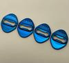 MEKOMEKO PRIUS-MSGL Toyota Prius 50 Series 60 Series Striker Cover Door Lock Cover Plating