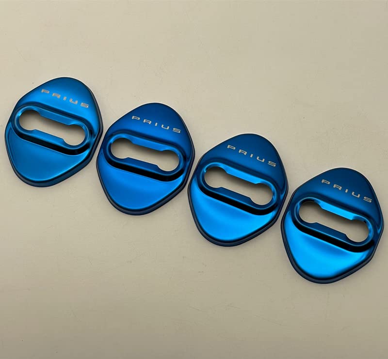 MEKOMEKO PRIUS-MSGL Toyota Prius 50 Series 60 Series Striker Cover Door Lock Cover Plating