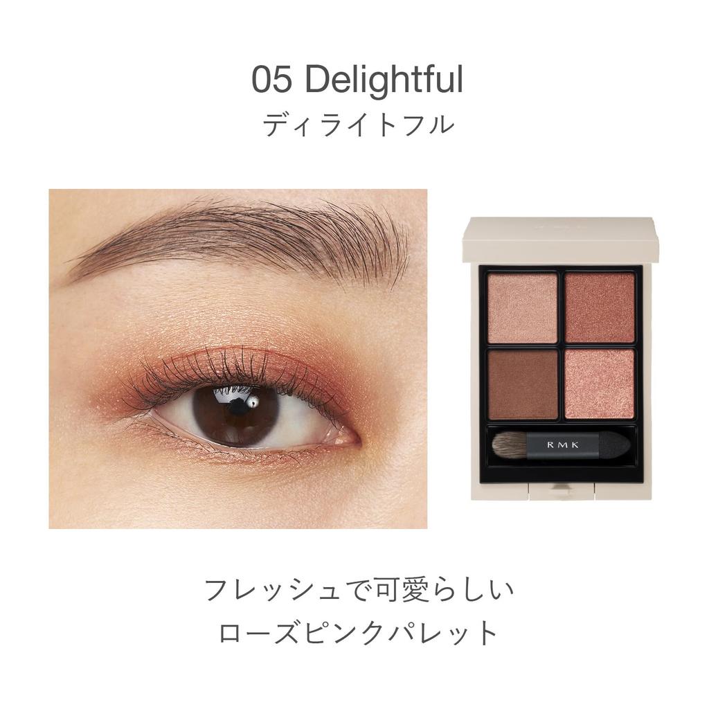 [RMK Official] RMK Synchromatic Eyeshadow Palette 05 Delightful (Eyeshadow Pearl)