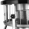 9000 BTU Kerosene Radiant Heater Heater Non-Electric Stove Portable Indoor for Camping Hunting Cooking (Black) Convection