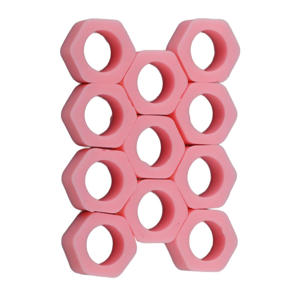 100 шт. Стоматологічні кільця Силіконові кольорові Кільця для інструментів для ідентифікації інструментів