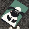 Shaun the Sheep Printed Carpet, Rug for Office Chair Living Room Bedroom Kitchen Room Decor Gifts.