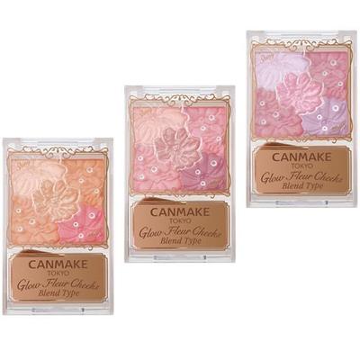 Guance luminose Fleur (tipo misto) B01 Cotone Corallo B02 Rosa Ballerina B03 Lavanda Sogno