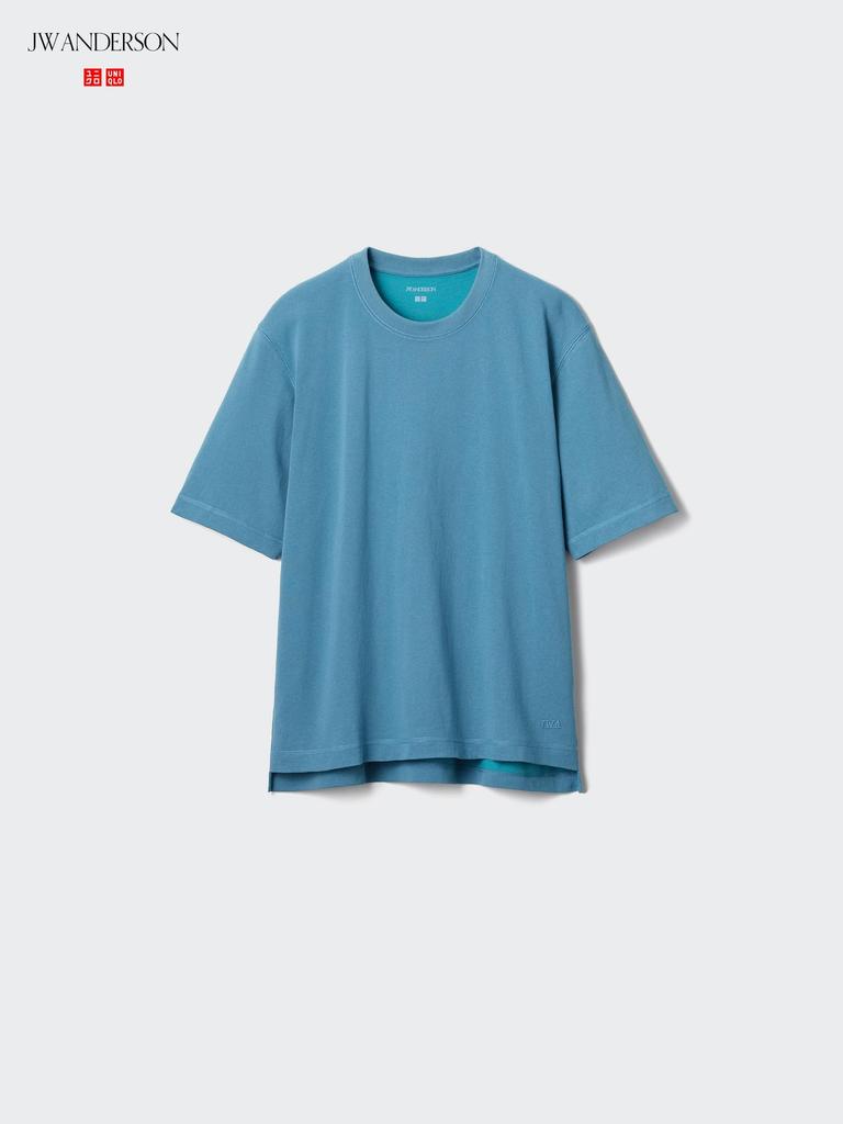 Tvåfärgad T-shirt