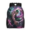 Custom Zoro O-One P-Piece Travel Backpack Women Men School Laptop Bookbag Cool Cartoon College Student Daypack Bags