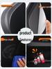 Jike 7X Car Trunk Kick Pad & Tailgate Protector - Interior Mod Sticker & Accessory.