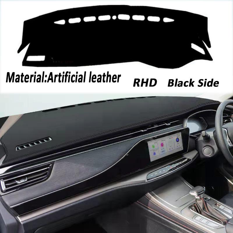 For CHANGAN OSHAN X7 Car Dashboard Cover Mat Artificial Leather Avoid Light Sun Shade Mat Carpets Anti-UV Accessories