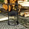 Wood Splitter Wedge Metal Heavy Duty Log Manual Kindling Portable Outdoor Camping Cooking Firewood Splitting Tool
