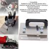 Angle Grinder Stand Secure Clamping System Versatile 45 Degree Tile Chamfering Tool Stainless Steel Accurate Cuts for Ceramic
