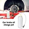A2BC Estrattore Universale Fluido Freni per Auto 1L Strumento per Spurgo Impianto Frenante Spurgo Fluido Freni Flacone Spurgo Fluido
