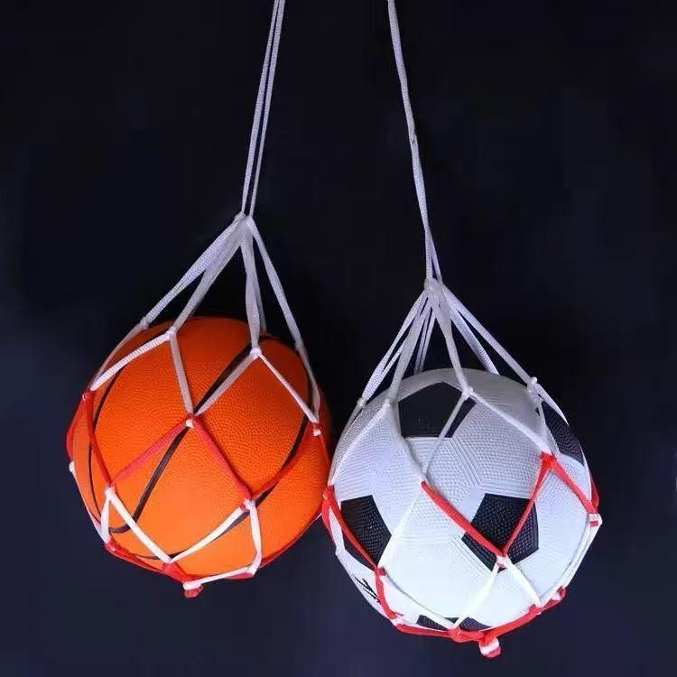 Multi-Sport Storage Bag for Basketballs and Footballs Universal Ball Size