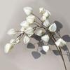 1PC Flower Arrangement Elegant Simulated Leaves Ornaments DIY Artistic Artificial Plant Scenery Lantern Fruit Branches 97CM