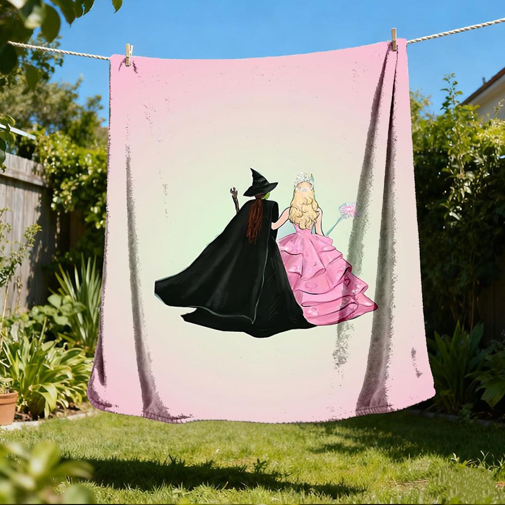 

1pc Billie Eilish Outdoor Soft Blanket Ultra Plush, Warm, Versatile, and Easy Care for Camping, and 80x120cm