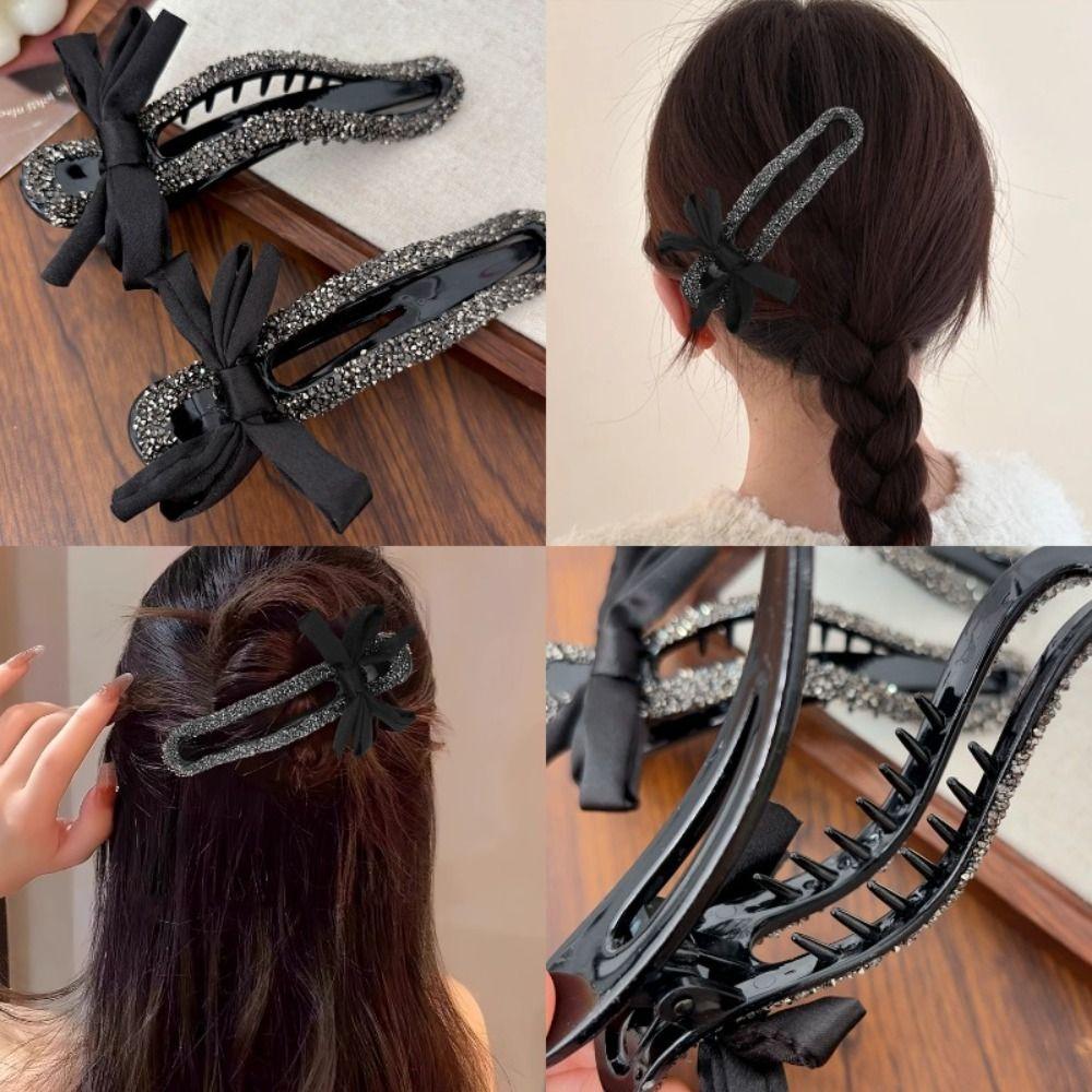 Hair Ornament Styling Aid Hairpin Duckbill Clip Straight Clip Hair Accessories
