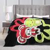 JJ MIKEY MAIZEN Blanket Soft Warm Flannel Throw Blanket Bedspread for Bed Living Room Picnic Travel Home Couch