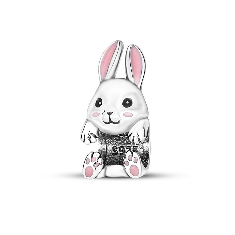 New Copper Cute Animal Series Charms Fit Original Pan Bracelet Diy Beads For Women Birthday Fine Jewelry Gift