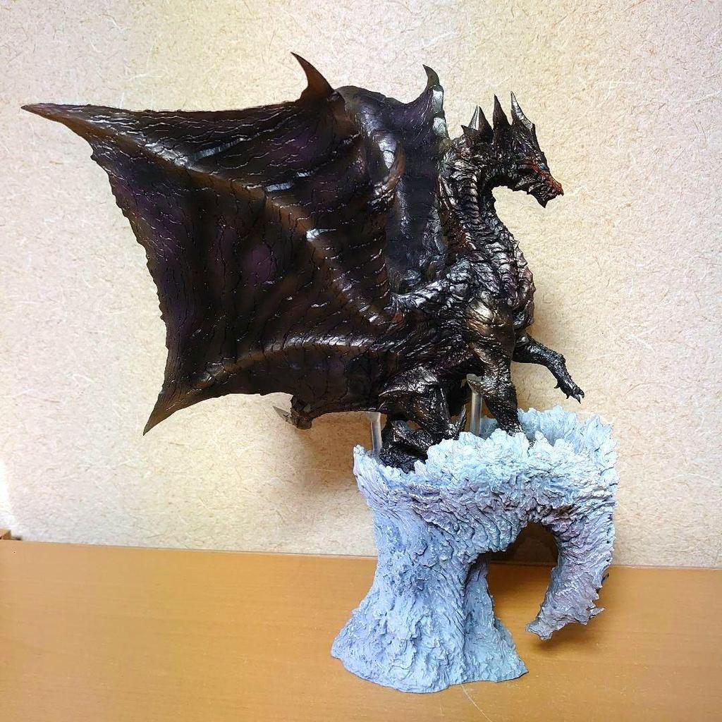 [USED] Monster Hunter Capcom Figure Builder Creator's Model Steel Dragon Kushala Daora