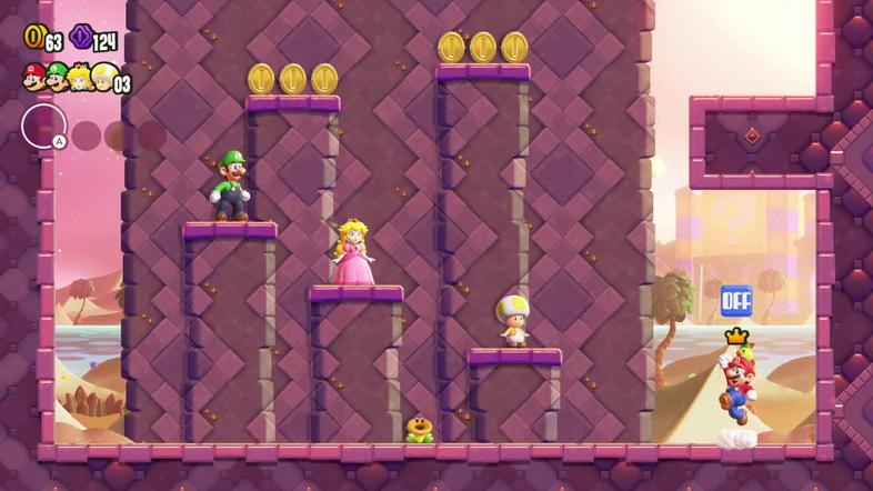 Nintendo Switch Super Mario Bros.. gra cud
