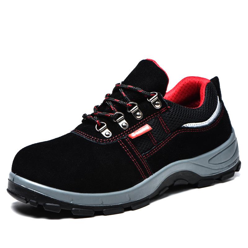 Labor Insurance Shoes, Construction Site Workshop, Anti-smashing, Anti-piercing, Wear-resistant Safety Shoes