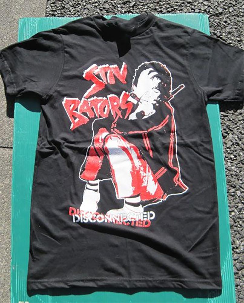 

STIV BATORS Disconnected Cotton Gift For Fan Short Sleeve S to 5XL Tshirt Unisex T-Shirt M